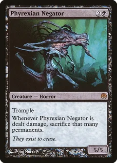 Phyrexian Negator Foil 1