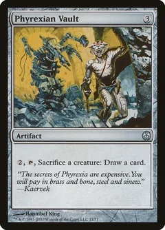 Phyrexian Vault 21