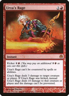 Urza's Rage Foil 36