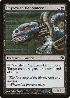 Phyrexian Denouncer 4