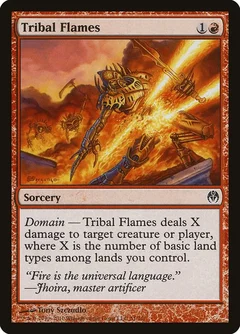 Tribal Flames 51