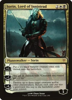 Sorin, Lord of Innistrad Foil 1