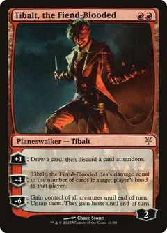 Tibalt, the Fiend-Blooded Foil 41