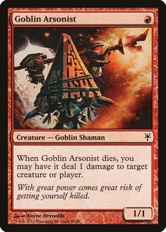 Goblin Arsonist 42