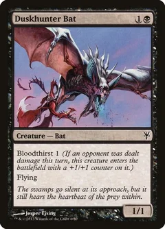 Duskhunter Bat 6
