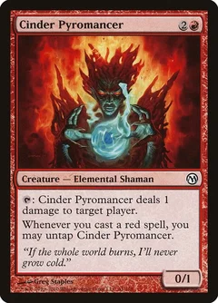 Cinder Pyromancer 41