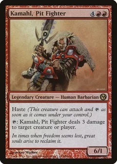 Kamahl, Pit Fighter Foil 49