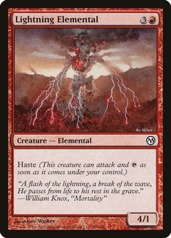 Lightning Elemental 50