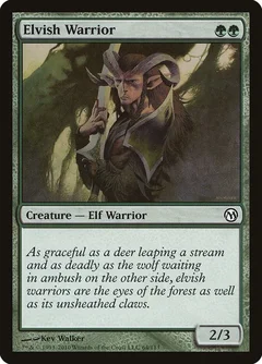 Elvish Warrior 64