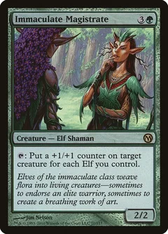Immaculate Magistrate Foil 70