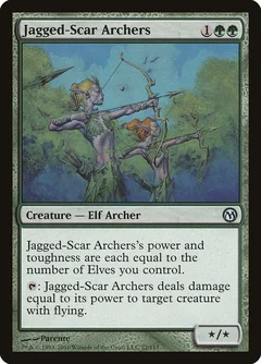 Jagged-Scar Archers 72