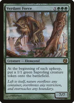 Verdant Force Foil 87