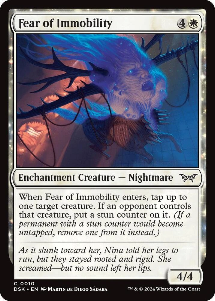 Fear of Immobility Foil