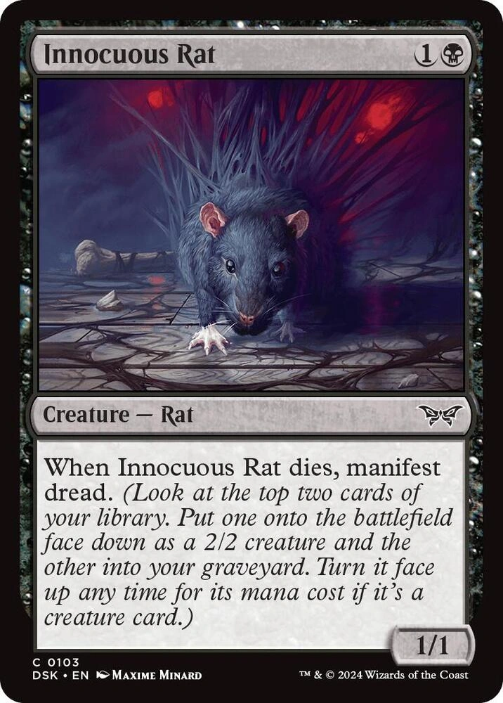Innocuous Rat Foil