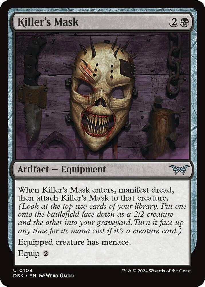 Killer's Mask Foil