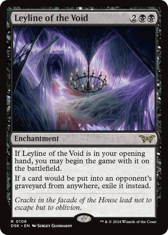 Leyline of the Void Foil