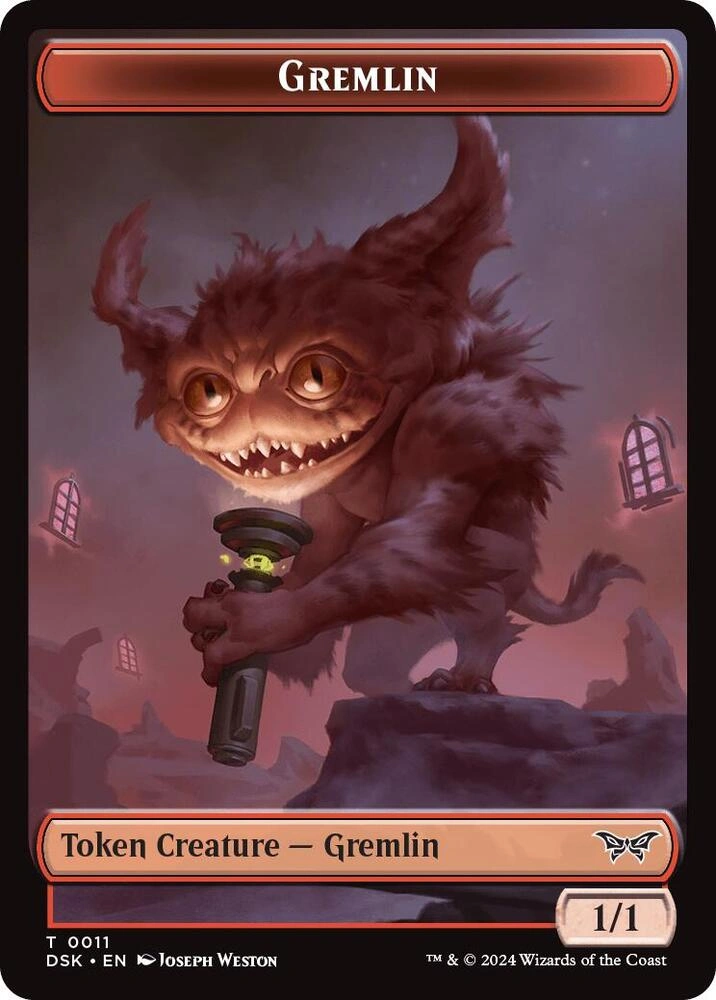 Gremlin // Manifest Double-Sided Token