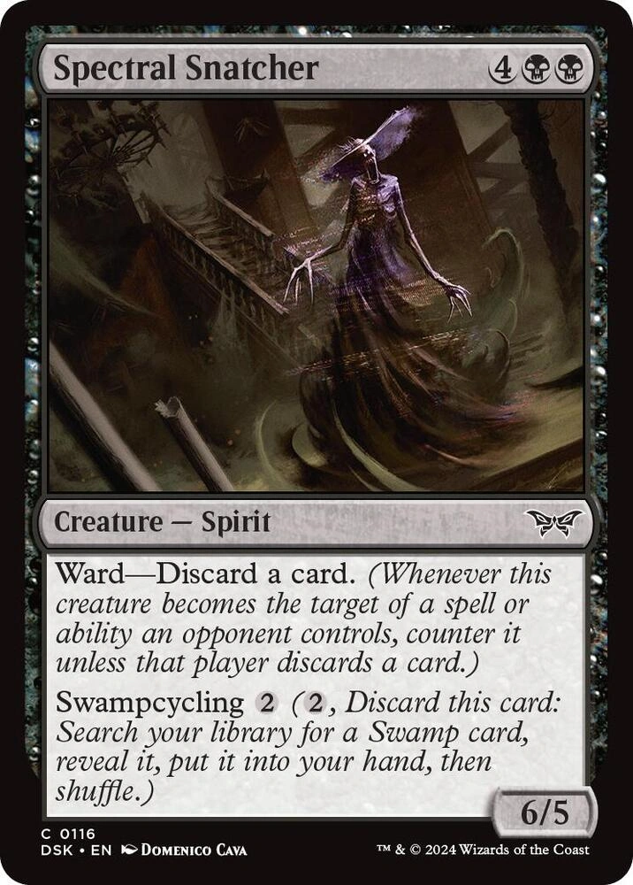 Spectral Snatcher Foil