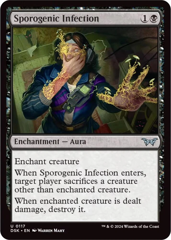 Sporogenic Infection Foil