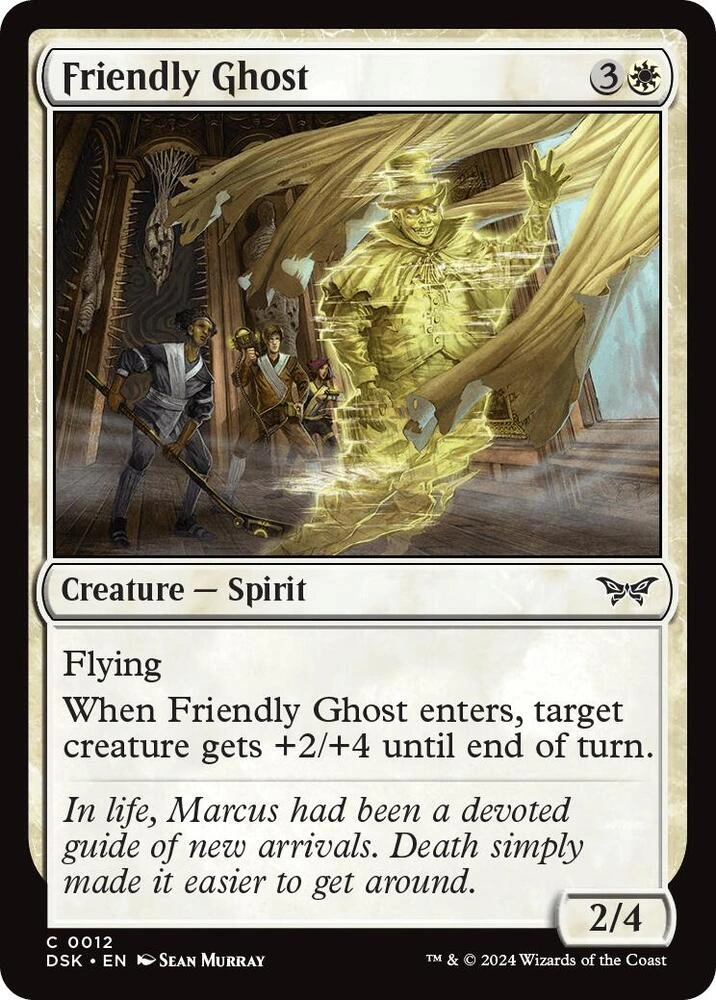 Friendly Ghost Foil