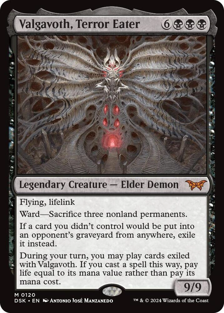 Valgavoth, Terror Eater Foil