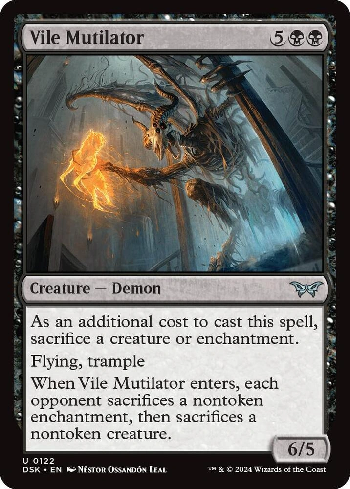 Vile Mutilator Foil
