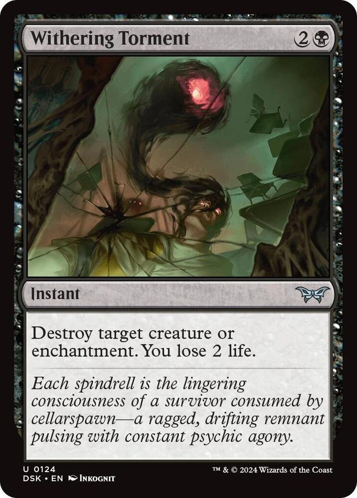 Withering Torment Foil