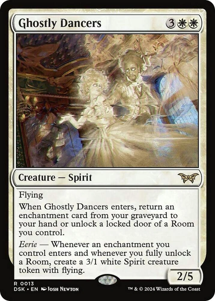 Ghostly Dancers Foil
