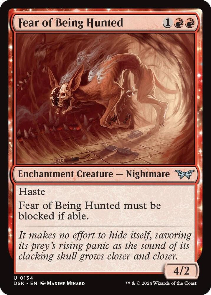 Fear of Being Hunted Foil