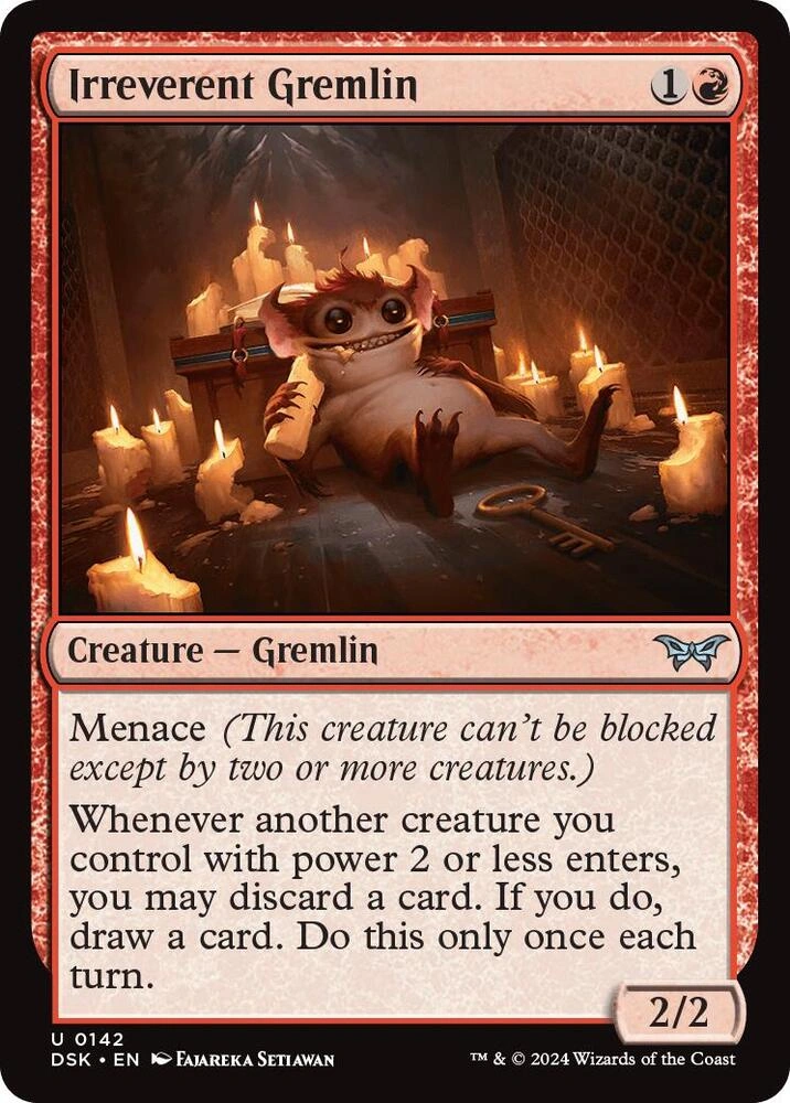 Irreverent Gremlin Foil