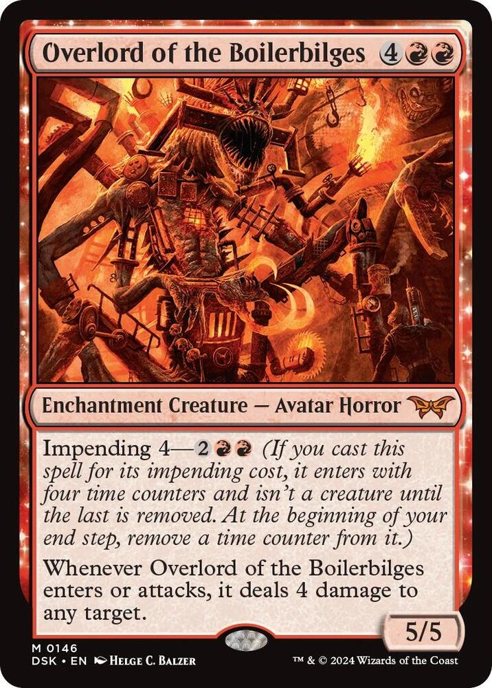 Overlord of the Boilerbilges Foil