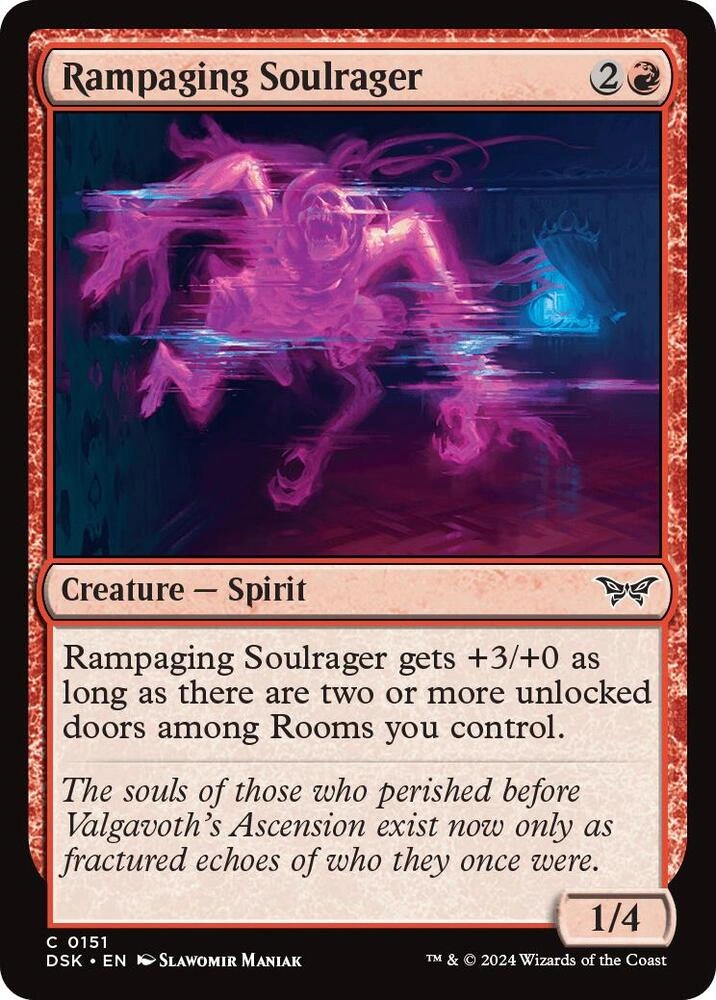 Rampaging Soulrager Foil