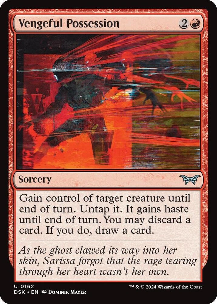 Vengeful Possession Foil