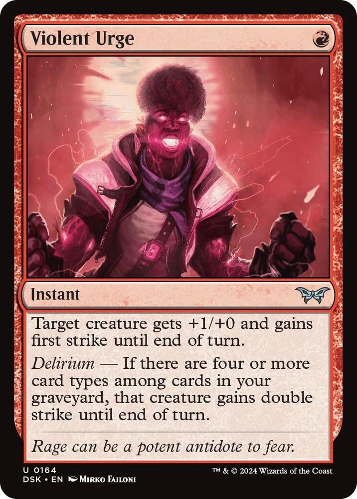 Violent Urge Foil