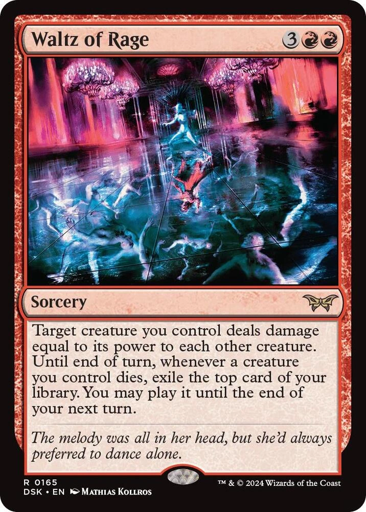 Waltz of Rage Foil