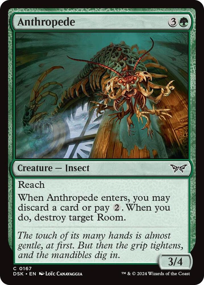 Anthropede Foil