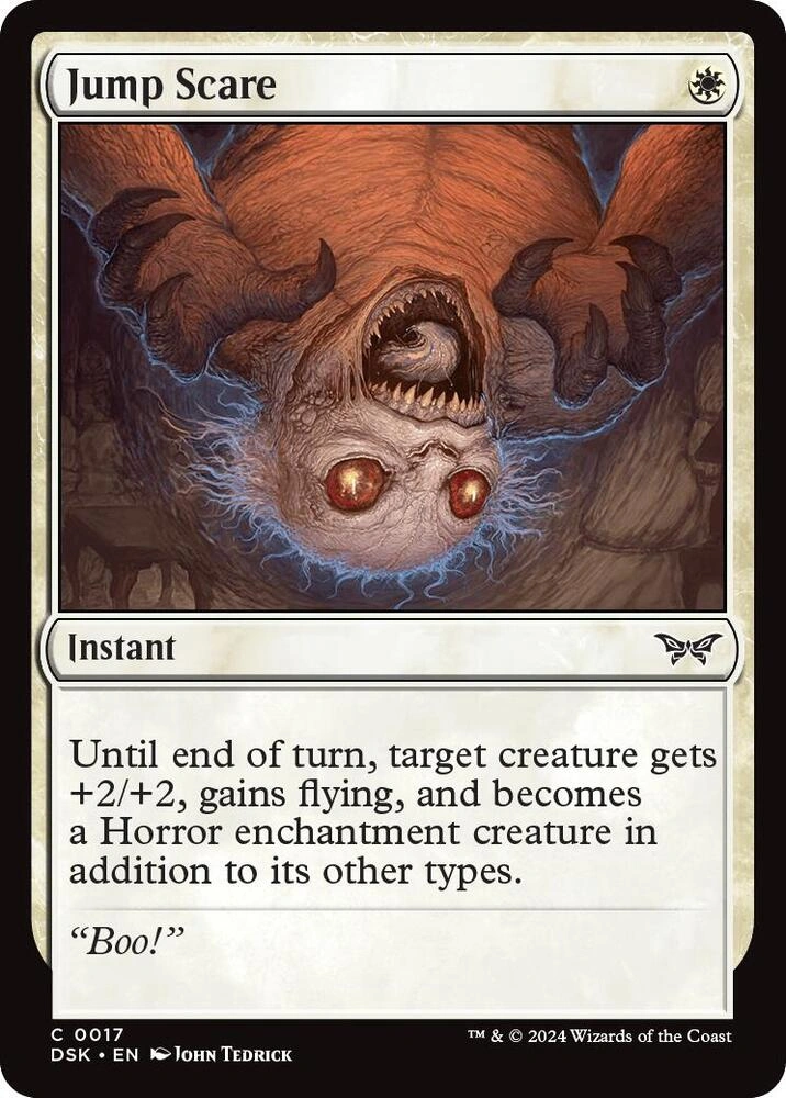 Jump Scare Foil