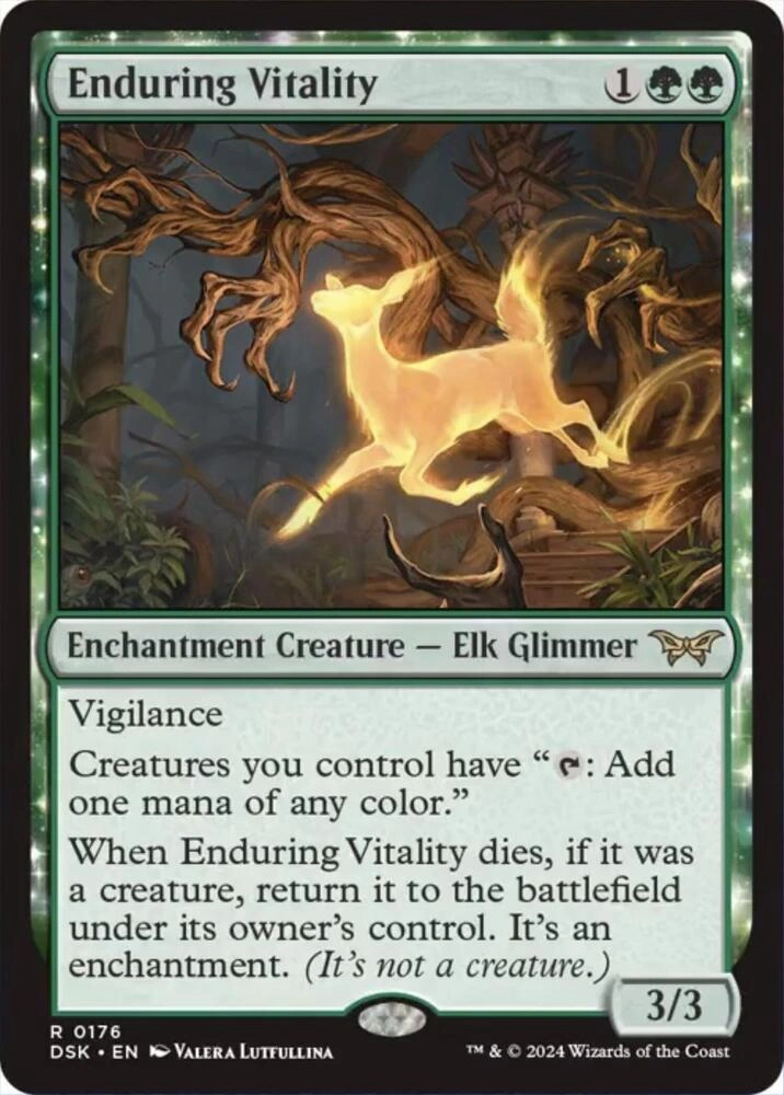 Enduring Vitality Foil