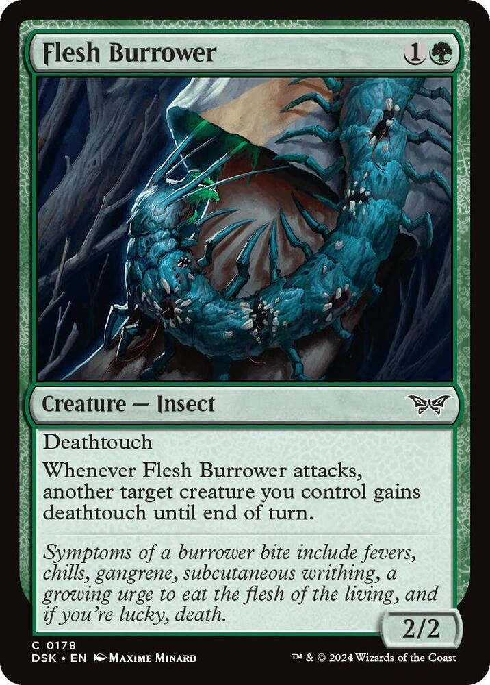 Flesh Burrower Foil