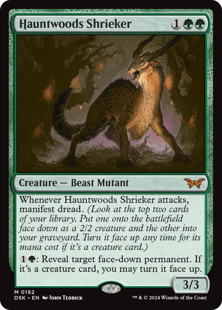 Hauntwoods Shrieker Foil