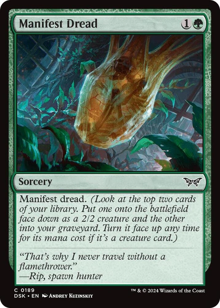 Manifest Dread Foil