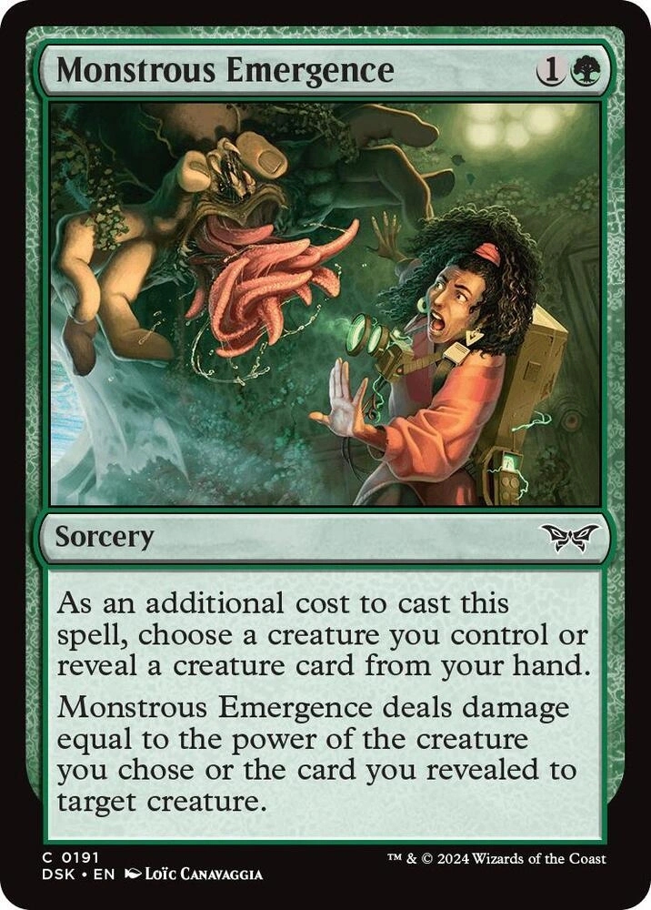 Monstrous Emergence Foil