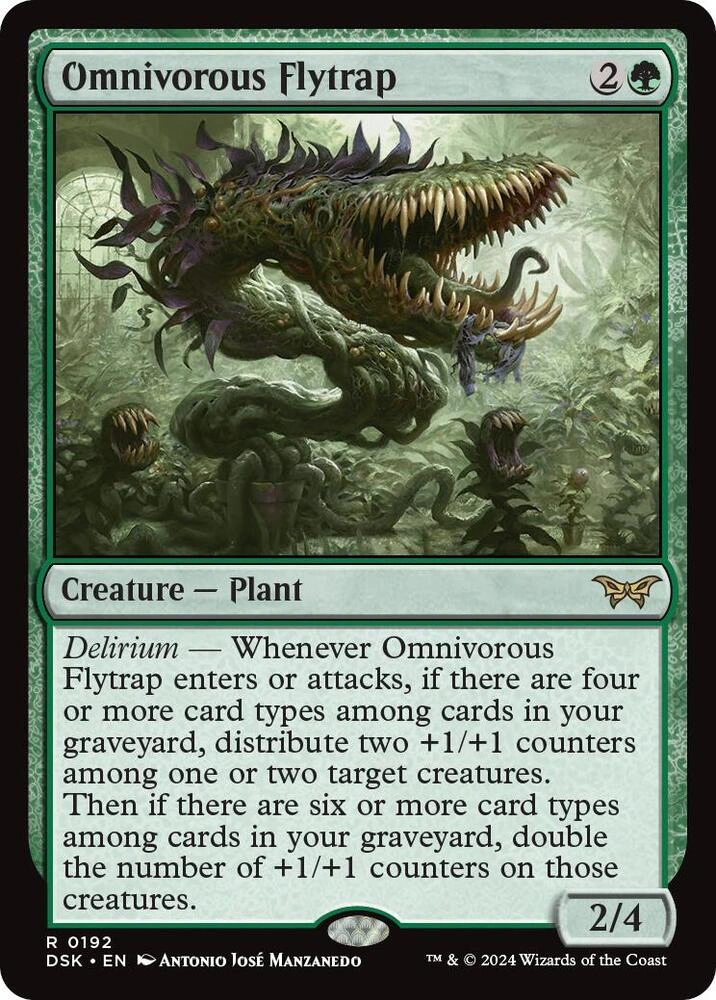 Omnivorous Flytrap Foil