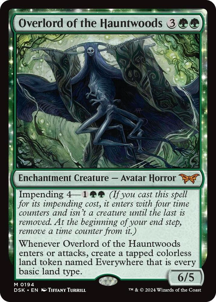 Overlord of the Hauntwoods Foil