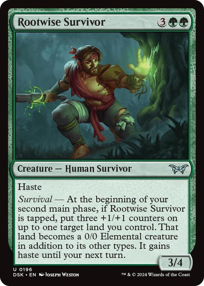 Rootwise Survivor Foil