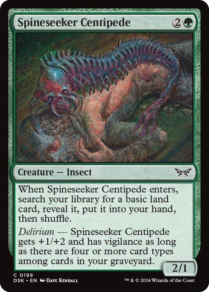 Spineseeker Centipede Foil