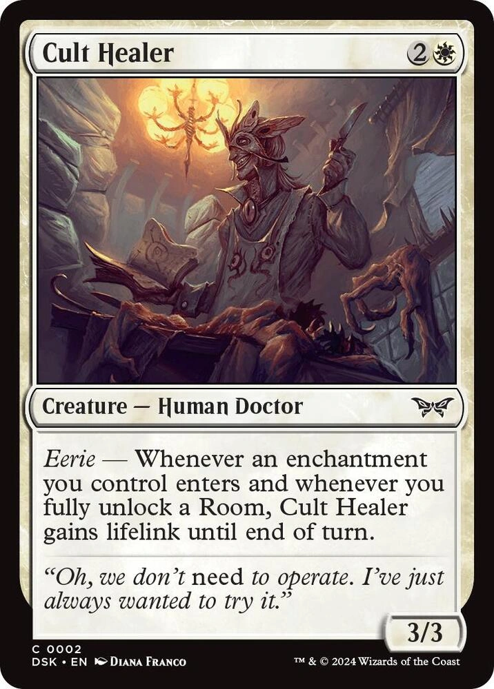 Cult Healer Foil