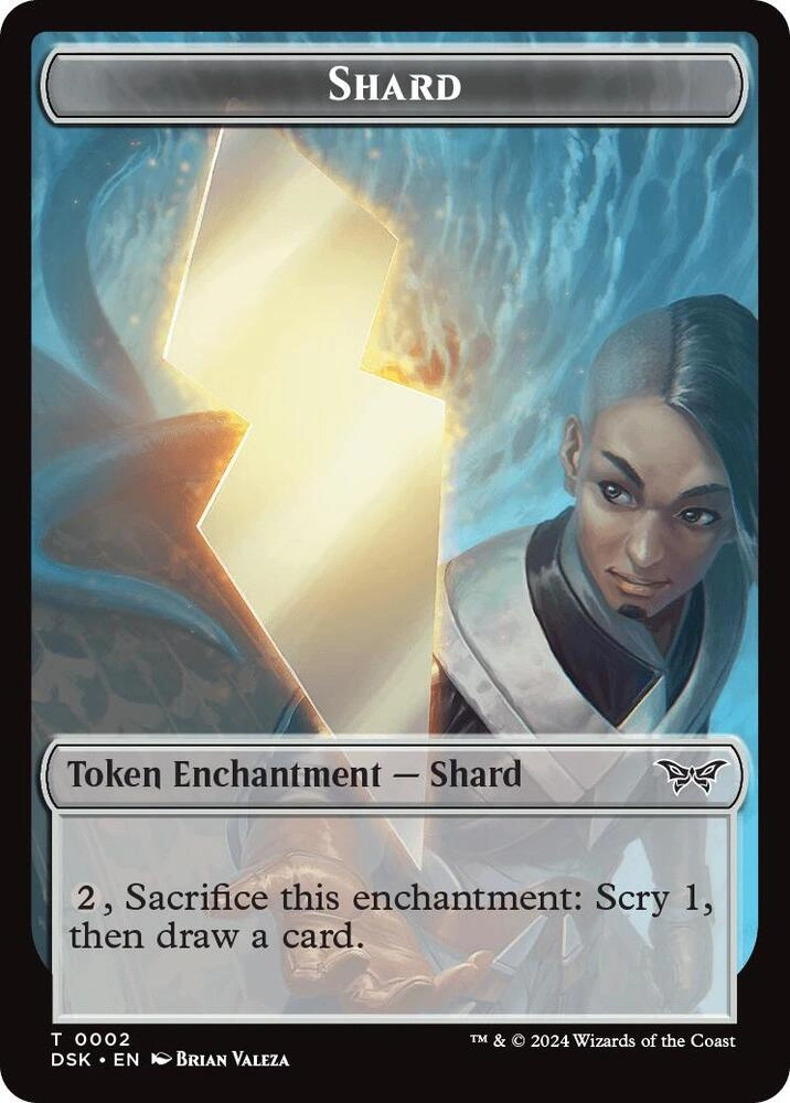 Shard Token Foil