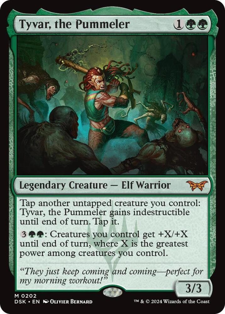 Tyvar, the Pummeler Foil