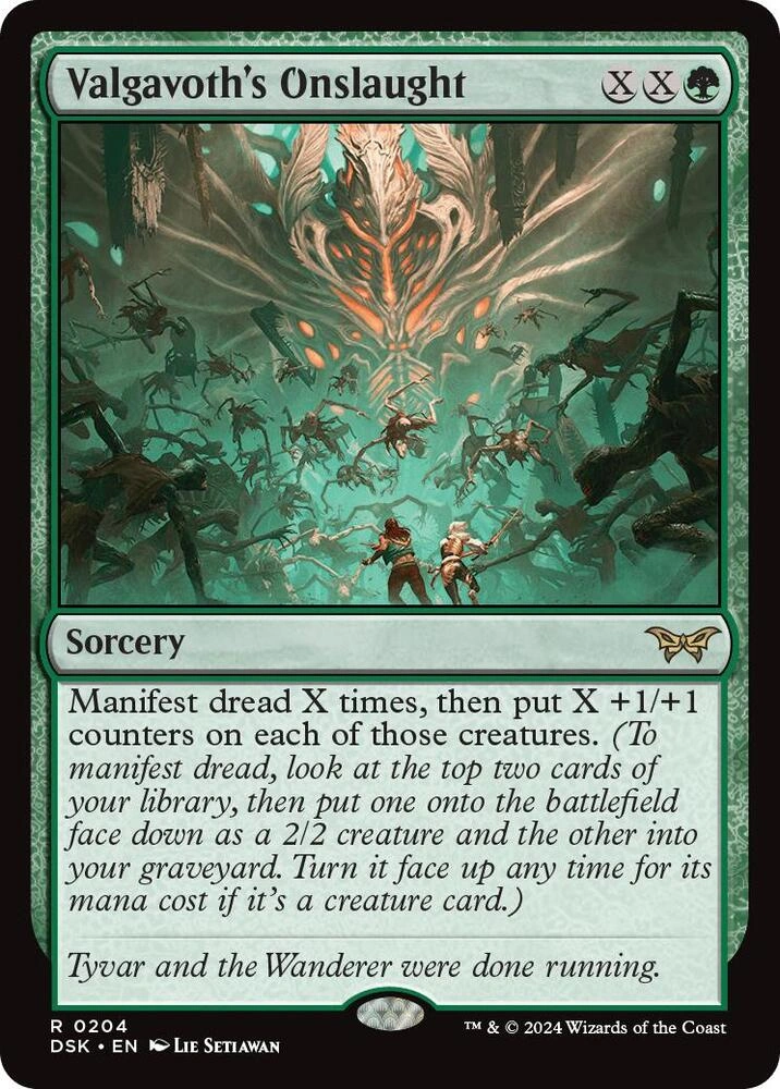 Valgavoth's Onslaught Foil